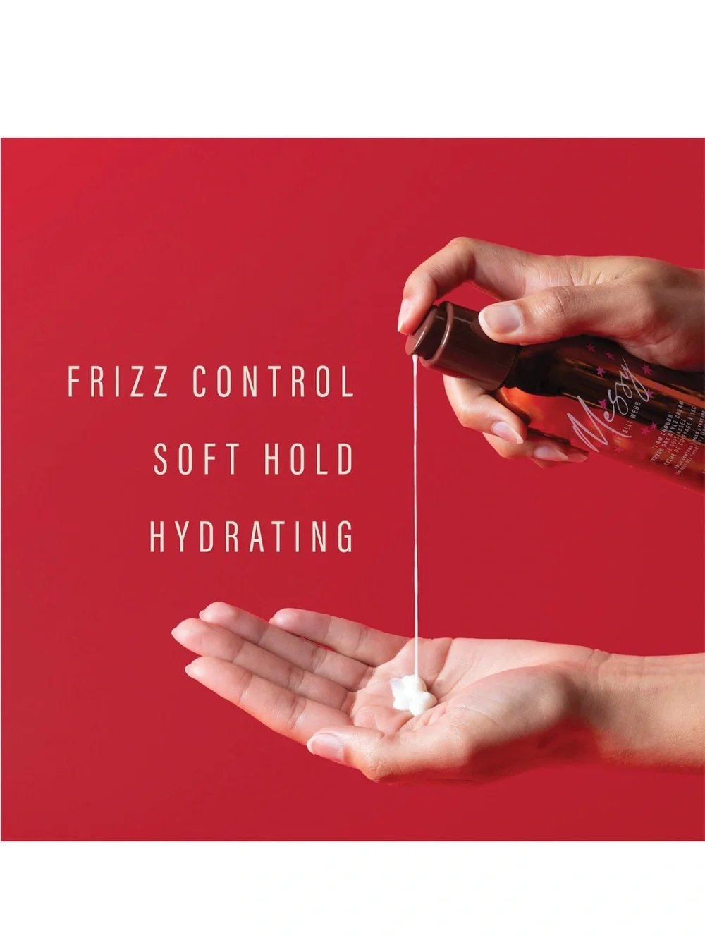 Hot Mess Mini Hair Styling Set for Frizz Control and Hydration NIB